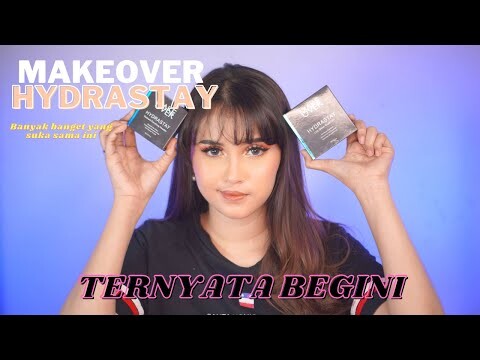 Makeover Hydrastay Lite Glow Cushion & Radiant Finish Powder || Ryana Review