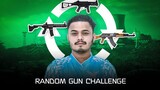RANDOM GUN CHALLENGE FT @Cr7HoraaYT | SKYLIGHTZ GAMING VIDEO