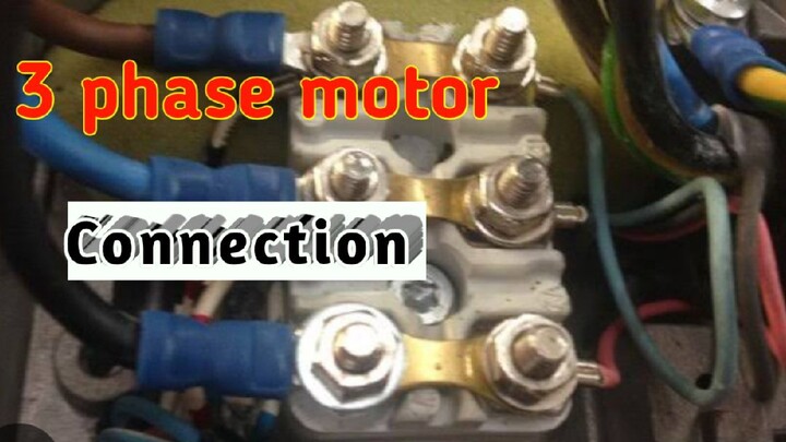 How to check Motor(Induction) 3phase