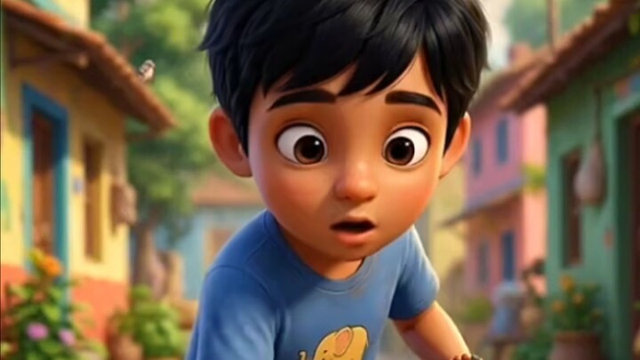 one boy found money on the road