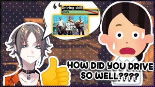 Mysta's IRL driving skill surprised his mom [Nijisanji EN Vtuber Clip]