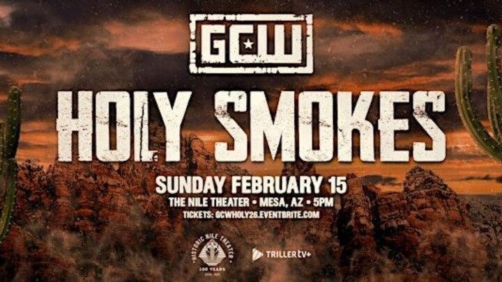 GCW: Holy Smokes 2026