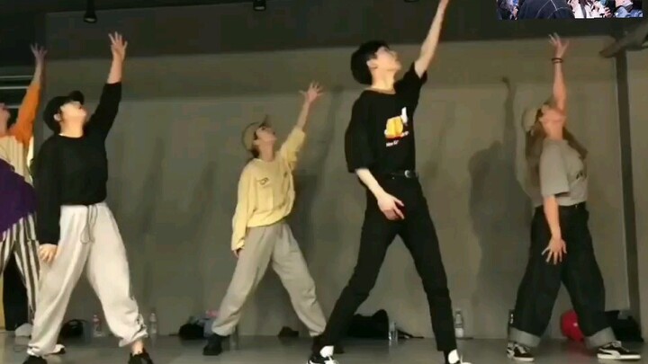 【马嘉祺韩国集训】跳舞的小马哥太帅了