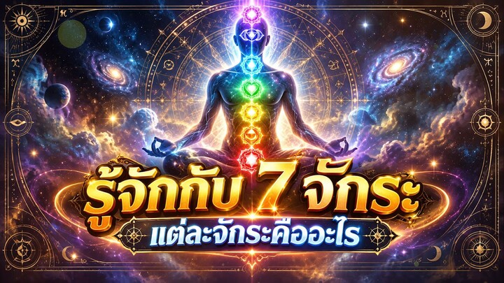 รู้จักกับ 7 จักระ แต่ละจักระคืออะไร? l Astrotopia