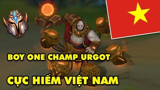 Boy One Champ Urgot hiếm hoi của LMHT Việt Nam - Mãn nhãn với những màn 1vs3, 1vs5 rank Thách Đấu