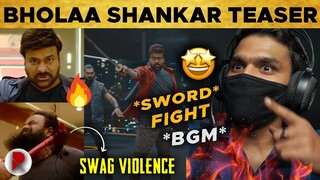 Bholaa Shankar Teaser Reaction : Chiranjeevi, Tamannaha : RatpacCheck : Bholaa Shankar Trailer