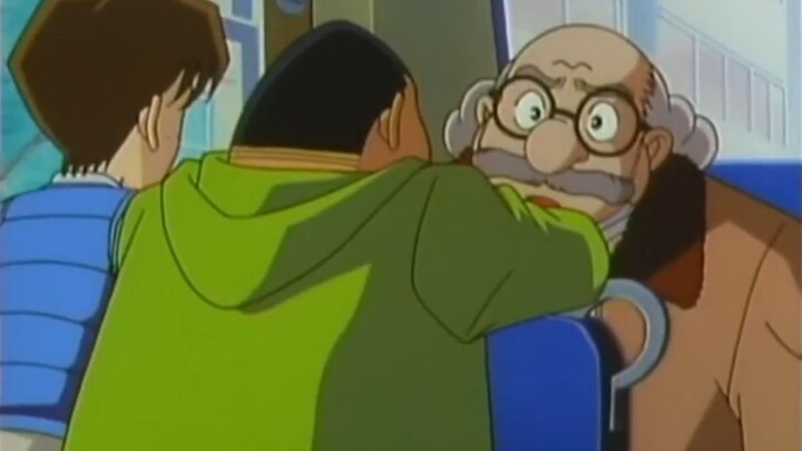 โคนัน ปี 06 ตอนที่ 0249 ผู้โดยสารปริศนา+(ตอนแรก)