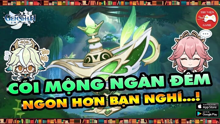 Genshin Impact VŨ KHÍ || CÕI MỘNG NGÀN ĐÊM - ĐÁNH GIÁ & NHÂN VẬT PHÙ HỢP || Thư Viện Game