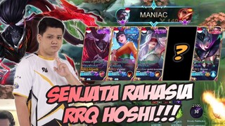 FULL RRQ HOSHI + 1 SENJATA RAHASIA = AUTOWIN!!!