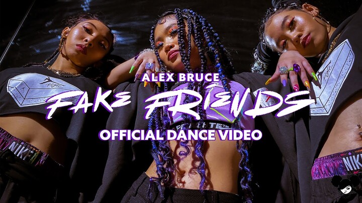 FAKE FRIENDS DANCE VIDEO || Alex Bruce