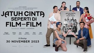 Jatuh Cinta Seperti Di Film Film [2023] Full Movie