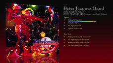 Peter Jacques Band (1978) Fire Night Dance [2000 CDr Reissue, Unofficial Release]