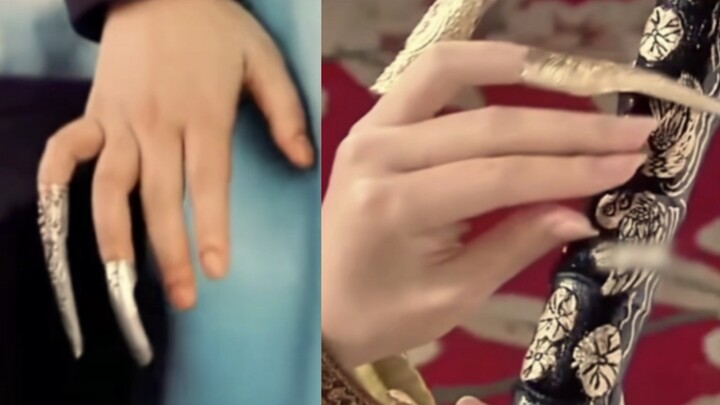 【ตำนานหรูอี้】VS【ตำนานเจินหวน】มือเล็กเรียวยาว VS เล็บไก่