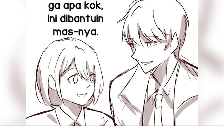 Bukan my kisah?!🤨 [Comic Dubbing Indonesia] #Riana.Aliya