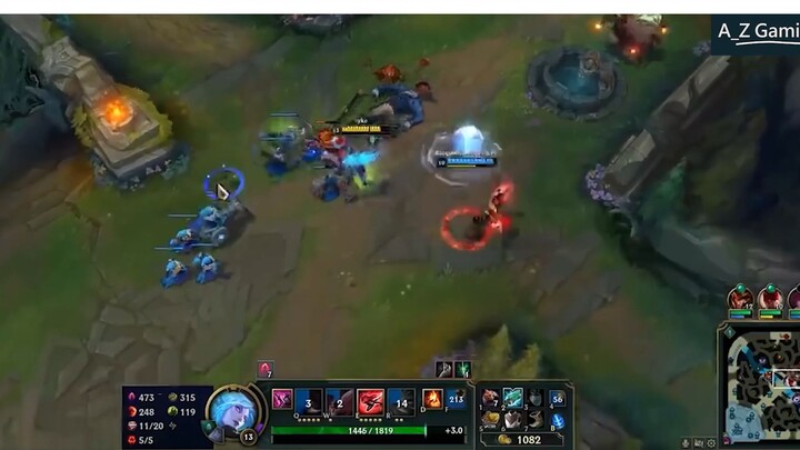 Kinh ngạc trước những pha xử lý thông minh trong LMHT phần 76 #LoL