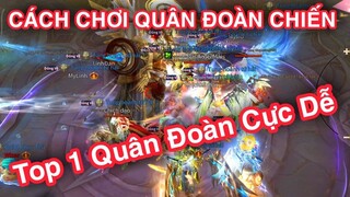 Mu Vượt Thời Đại - Cách Chơi Quân Đoàn Cho AE Nào Chưa Biết Để Lúc Nào Củng Top 1