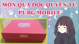 Đập Hộp: Món Quà Độc Quyền Từ PUBG Mobile