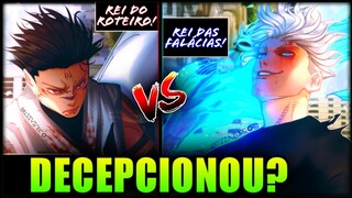 CRÍTICAS A GOJO VS SUKUNA EM JUJUTSU KAISEN