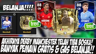 📌WELCOME PRIME ICON HENRY! GAS BELANJA PEMAIN !! BANYAK FREE PEMAIN OVR TINGGI EA SPORT FC 24 MOBILE