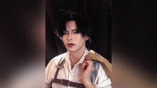 Here is your Levi 🤧 cos cosplay levi leviackerman levicosplay aot AttackOnTitan shingekinokyojin 進撃の巨人 transformation transition xyzabc