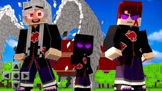 CRIEI UM TORNEIO de NARUTO 𝗡𝗢  Minecraft Pocket Edition  ‹ Ine ›