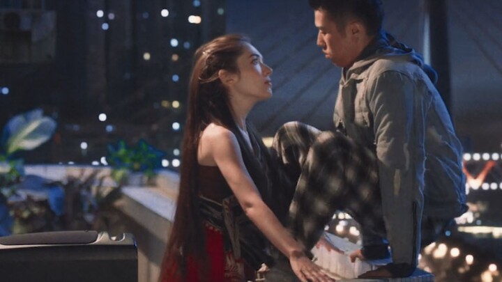 “She’s the villainous female supporting character in the book—only you love her like a princess.”