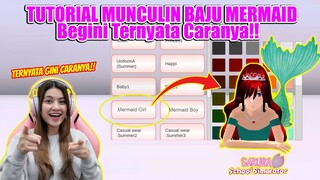 CARA/TUTORIAL MENJADI MERMAID CANTIK!! BEGINI TERNYATA CARANYA!! SAKURA SCHOOL SIMULATOR - PART 387