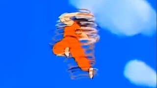 Đây là tốc độ của Goku trưởng thành