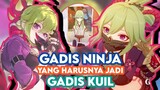 Gadis Ninja Sebenarnya Gadis Kuil? Kuki Shinobu Genshin Impact Indonesia | Genshin Impact Gameplay