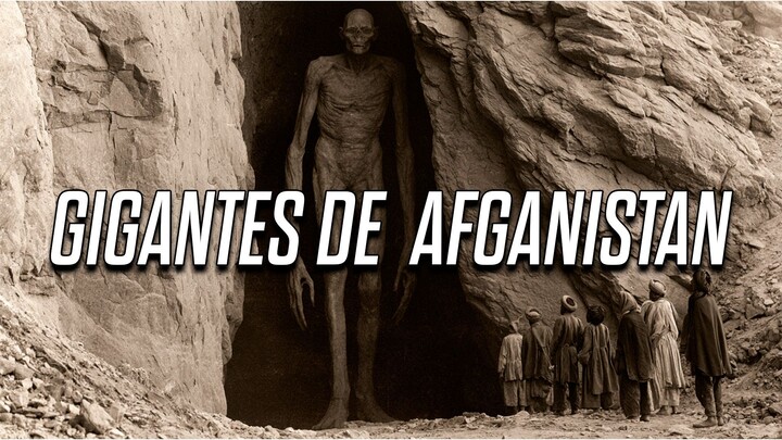 El Gigante de Kandahar y otros gigantes de afganistan