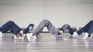 These teens are incredible! American dance troupe GRaVy Babies performs a bang-up studio version of 
