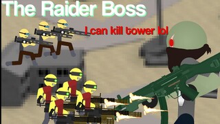 The Raider Boss of the Area 51 Event - Tower Defense Simulator