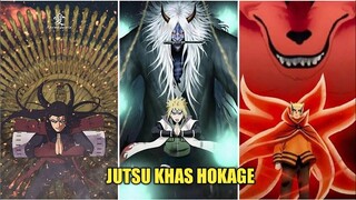 JUTSU KHAS HOKAGE 1 SAMPAI 7 YANG SEBENARNYA