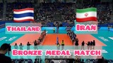 AVC 2022 (Bronze Medal Match) | Diamond Food (THA) vs Barij Essence (IRI) | GAME HIGHLIGHTS