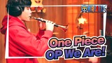 [One Piece] OP We Are! Suona Cover