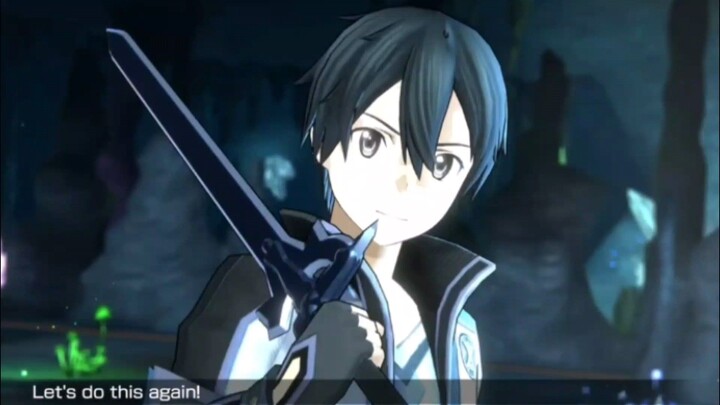 Game anime sword art online yang seru menurutku