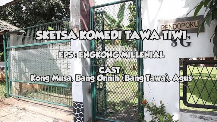 Kakek Gaul Milenial