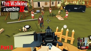 The Walking Zombie 2: Zombie Shooter | USING THE MACHINE GUN IS ODDLY SATISFYING Part 3