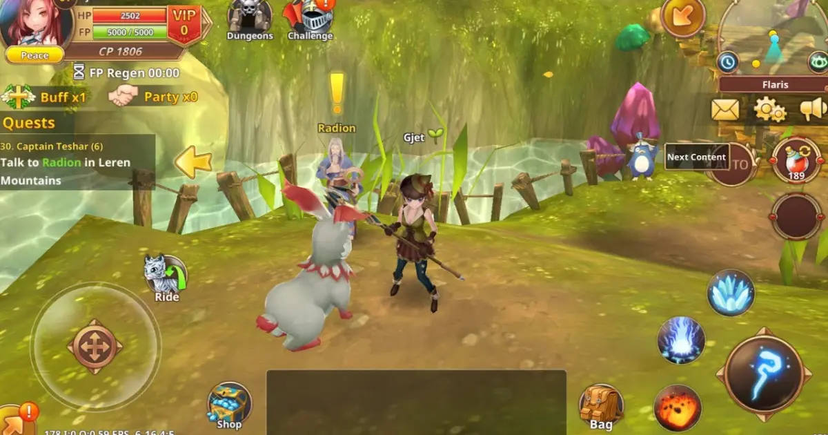 Flyff Legacy Anime Mmorpg Android Ios Game Nhập Vai 3d Bilibili