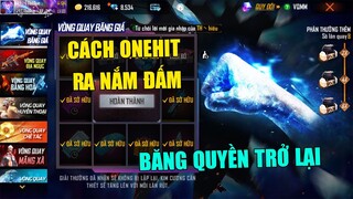 Test FULL Vòng Quay Băng Giá - Săn Nắm Đấm Băng Quyền Trở Lại Và Cái Kết | Free Fire