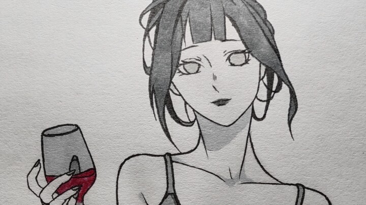 与雏田并肩作战