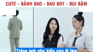 Cute - Bảnh Bao - Bad Boy - Bụi Bặm, Con gái thích style nào hơn - Phần 1 part 3 #giaitri