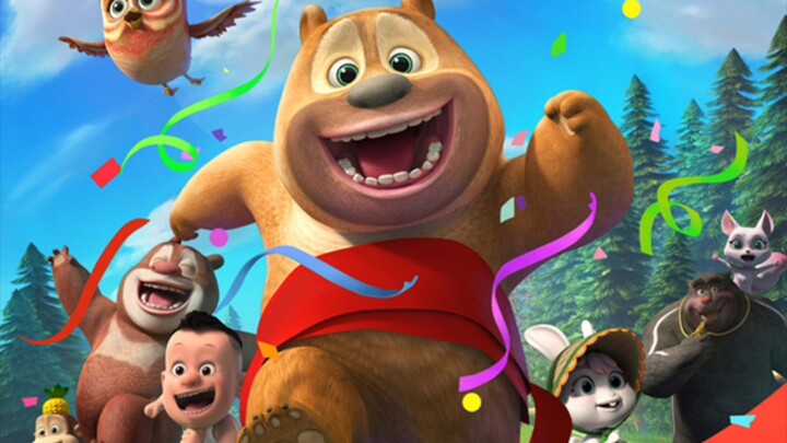 Boonie Bears | Movie for Kids