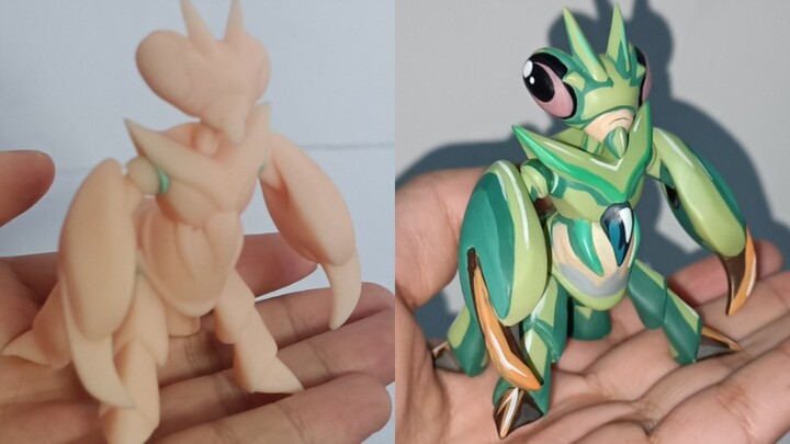 [Childhood Memories] Bright Mantis Incarlos