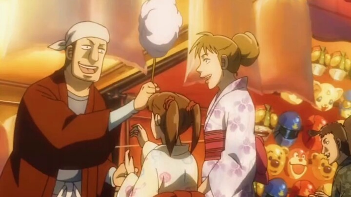 Pamannya sudah hampir kelaparan, tapi dia hanya berani memesan nasi iga babi wanita, karena porsinya