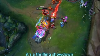 النمر الثلجي صاخب جدًا، هل من الممكن ألا تزعجني أثناء لعبي؟