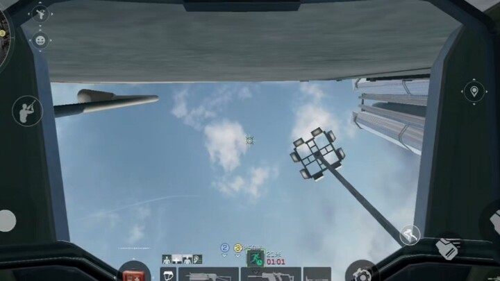 深蓝改版后唯一可以展示的才艺了