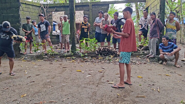 1st Fight (Win) 12-20-2025