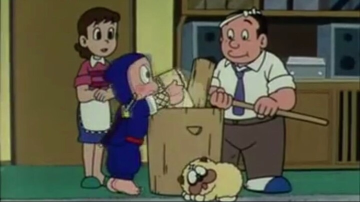Ninja Hattori-kun นินจาฮาโตริ EP.48 ตอน เทศกาลทำขนมโมจิ