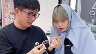 Mỗi Khi Đi Mua Kính Với Mẹ - Bách Khỉ, Tiểu Ngáo _ Hài Ngắn Sẽ Gầy
